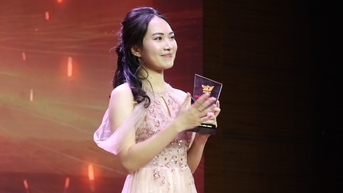 Nữ thủ khoa xinh đẹp là 'sinh viên của năm' tại Trường ĐH Y Hà Nội