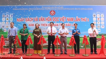 Khai mạc Ngày sách và văn hóa đọc Việt Nam lần thứ 3 năm 2024