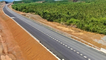 Cận cảnh những “đường nét định hình” cao tốc Vân Phong – Nha Trang