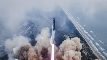 Tên lửa Starship SpaceX phóng thành công lên quỹ đạo