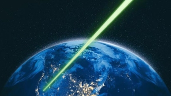 Truyền dữ liệu tốc độ cao xuyên không gian bằng tia laser
