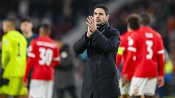 Arteta tự hào với màn tái xuất tại Champions League