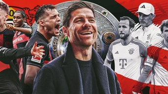 Leverkusen "lớn nhanh như thổi" nhờ phép thuật của Xabi Alonso