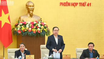 [Ảnh] Khai mạc phiên họp thứ 41 Ủy ban Thường vụ Quốc hội