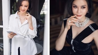 MC Thanh Mai gợi ý phối đồ đen