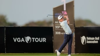 Nhóm golfer Việt Nam khởi đầu bất lợi tại Lexus Challenge 2024