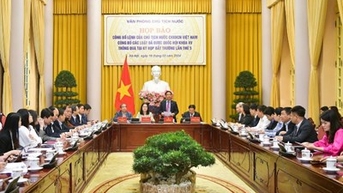 Công bố lệnh của Chủ tịch nước về Luật Đất đai