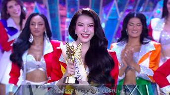 លទ្ធផល Miss International Queen 2024