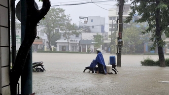 Học sinh Thừa Thiên - Huế được nghỉ học do mưa lớn, nguy cơ ngập lụt diện rộng