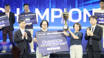 Nhựa sinh học tự nhiên thắng giải tài năng khởi nghiệp 2023