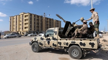 Mỹ hụt hơi trước Nga ở Libya
