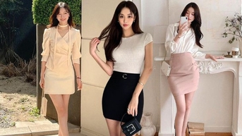 40대 이상을 위한 젊고 세련된 짧은 치마 디자인 5가지