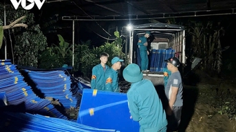 Thanh Hoa បានជម្លៀសមនុស្សជាង ១១.០០០ នាក់ ដោយសារទឹកជំនន់