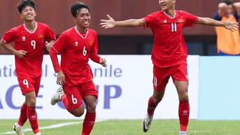 U16 베트남, U16 일본에 깜짝 승리