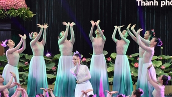 Chương trình nghệ thuật tưởng nhớ Tổng Bí thư Lê Duẩn