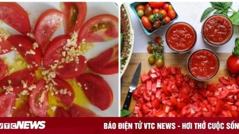 Nên ăn cà chua nấu chín hay cà chua sống?