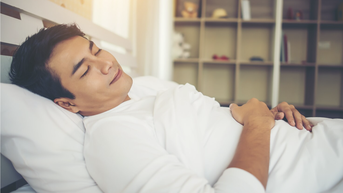 Tư thế ngủ của bạn có cản trở hô hấp?