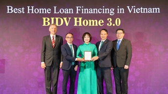 BIDV ទទួលបានពានរង្វាន់ដ៏មានកិត្យានុភាព 'ពីរដង' នៅក្នុងវិស័យធនាគារលក់រាយ