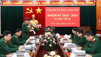 Ủy ban Kiểm tra Quân ủy Trung ương đề nghị thi hành kỷ luật 12 quân nhân