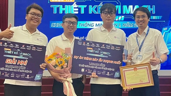 គំនិតច្នៃប្រឌិតវ័យក្មេង៖ កម្ចាត់ធូលី និងផ្សែងនៅក្នុងកាមេរ៉ាឆ្លាតវៃ