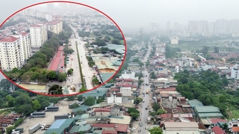 Tuyến đường ‘nghìn tỷ’ hơn thập kỷ vẫn dở dang ở Hà Nội
