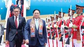 Dấu ấn Thủ tướng Phạm Minh Chính trong 4 ngày ở Jakarta