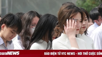 Lời chia tay tuổi học trò đầy xúc động của nam sinh lớp 12