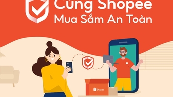 Shopee và VECOM hợp tác triển khai “Cùng Shopee mua sắm an toàn”