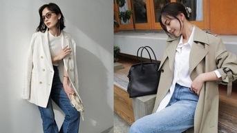 까다로울 필요 없어요, 중년 일본 여성들이 추운 계절에 예쁘게 입는 5가지 간단한 아이템