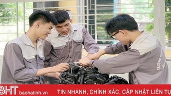 Đào tạo - cung ứng nhân lực ở Hà Tĩnh: 2 nhà liên kết, 3 bên được lợi