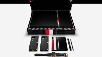 Samsung ra mắt phiên bản giới hạn Galaxy Z Fold5 Thom Browne