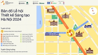 Giao lộ sáng tạo kết nối các di sản của Thủ đô
