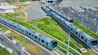Phủ mạng lưới xe buýt, kéo khách đi metro số 1