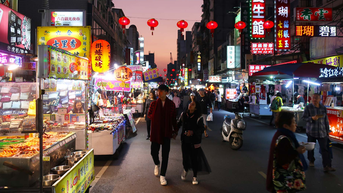 'បាត់' នៅក្នុងទីផ្សាររាត្រីដ៏ល្បីល្បាញនៅតៃវ៉ាន់