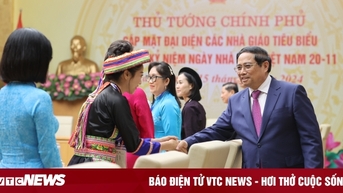 Thủ tướng: Chính phủ thấu hiểu và chia sẻ với khó khăn của giáo viên