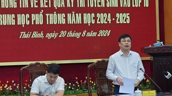 Cơ hội cho 243 thí sinh Thái Bình từ đỗ thành trượt vẫn còn