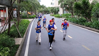 Giải chạy online Dare to Run kết thúc ngày 15/10