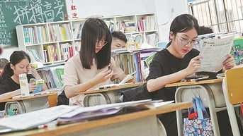 Gần 13 triệu học sinh Trung Quốc thi đại học