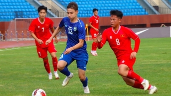 ការប្រកួតភ្លាមៗបានផ្លាស់ប្តូរ U.17 វៀតណាម ស្ថិតក្នុងគ្រោះថ្នាក់ បើមិនឈ្នះចំណាត់ថ្នាក់លេខ១
