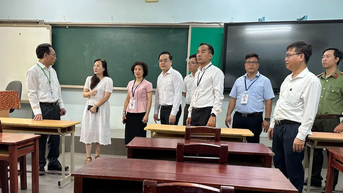 Bảo đảm tuyệt đối an toàn, an ninh đề thi tốt nghiệp THPT