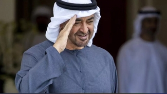 ប្រធានាធិបតី UAE ដំបូង​មក​ធ្វើ​ទស្សនកិច្ច​នៅ​អាមេរិក