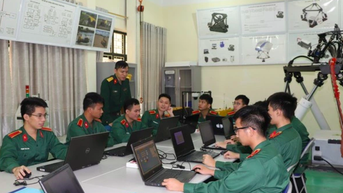 Các trường quân đội tuyển bổ sung 135 chỉ tiêu