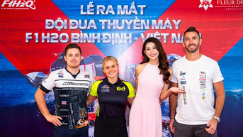 Giải đua thuyền máy Bình Định Grand Prix 2024: Cơ hội lớn với doanh nghiệp du lịch