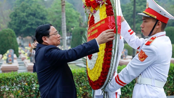 Chiến thắng Điện Biên Phủ mãi mãi là bản anh hùng ca bất diệt, "một dấu mốc bằng vàng chói lọi"(*)