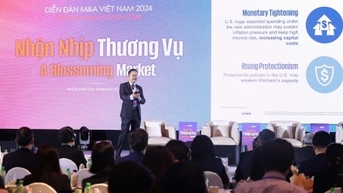 Dự báo thị trường M&A Việt Nam sẽ nở hoa trong năm 2025