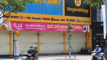 Thế Giới Di Động đóng gần 150 cửa hàng trong hai tháng