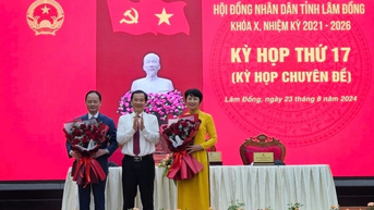 Lâm Đồng có tân Chủ tịch HĐND và Chủ tịch UBND tỉnh