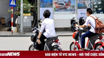 Chạy xe đạp điện không đội mũ bảo hiểm bị phạt bao nhiêu tiền?