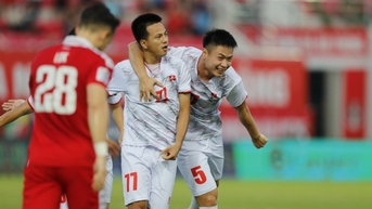 Đánh bại đội bóng Malaysia, Hải Phòng FC rộng cửa đi tiếp ở AFC Cup
