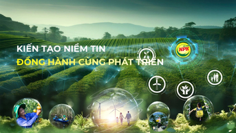 Phân bón Cà Mau lần thứ 6 liên tiếp nhận giải thưởng Thương hiệu quốc gia